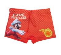 NINTENDO SUPER MARIO : FIRE MARIO - COSTUME DA BAGNO BOXER 8 ANNI (128cm)