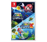 Nintendo Super Mario Galaxy + Super Mario Galaxy 2, Switch Standard Cinese tradizionale, Tedesca, DUT, Inglese, ESP, Francese, NEW
