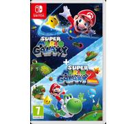 Nintendo Super Mario Galaxy + Super Mario Galaxy 2 Tedesca, DUT, Inglese, ESP, F