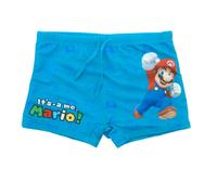 NINTENDO SUPER MARIO : IT'S ME MARIO - COSTUME DA BAGNO BOXER 10 ANNI (140cm)