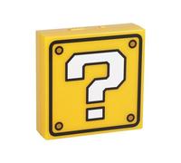 NINTENDO SUPER MARIO - LAMPADA: QUESTION BLOCK Lampada