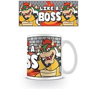 Nintendo Super Mario Like a Boss Ceramica Caffè / Tè Tazza - Gioco Merchandise