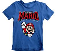 Nintendo: Super Mario - Mario Varsity (T-Shirt Bambino 5-6 Anni) -
