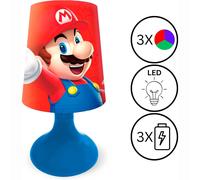 Nintendo Super Mario Mini Lampada Lexibook