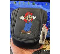 Nintendo Super Mario Mini Zaino Case per 3DS XL / DSi / DS - Nuovo