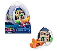 Super Mario Galaxy Movie - Playset Uovo di Yoshi con Yoshi da 4 cm e personaggio esclusivo Fire Mario