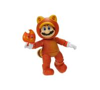 Nintendo Super Mario Movie - Action figure di Tanooki Mario alta 13 cm, articolata ed estremamente dettagliata. Direttamente dal film!
