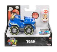Nintendo Figura Toad con Kart Super Mario Movie Sherwood
