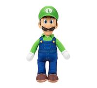 Nintendo Super Mario Movie - rotoplush di Luigi, estremamente dettagliato, posabile e con dettagli premium. Direttamente dal film! Per bambini e collezionisti