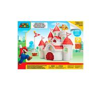 Nintendo Super Mario Mushroom Kingdom Castle playset Jakks Pacific