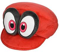 Nintendo Super Mario Odyssey Cappy (Mario's cap) 8-inch Plush