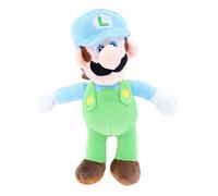 Nintendo Super Mario Peluche Di 12 Pollici | Ice Luigi