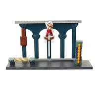 Nintendo Super Mario Playset Castello di Lava, con una figures da 6 cm e perfetto come regalo adatto a tutti i bambini e collezionisti dai 3 anni in su