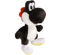 Nintendo Super Mario Plüsch Yoshi stehend schwarz, 20 cm