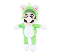 Nintendo Super Mario Power Suit Peluche Da 8.5 Pollici | Neko Cat Luigi