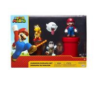 Nintendo Super Mario Set Personaggi Dungeon Diorama set