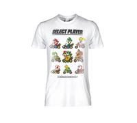 NINTENDO SUPER MARIO : Super Mario Kart T-SHIRT 7-8 an