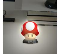 Nintendo: Super Mario - Super Mushroom Icon Light (Lampada) - AA.VV.