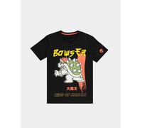 Nintendo Super Mario T-Shirt King Koopa Uomo Difuzed