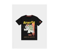 Nintendo Super Mario T-Shirt King Koopa Uomo Difuzed