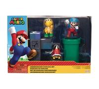 NINTENDO SUPER MARIO UNDERGROUND DIORAMA Action Figures