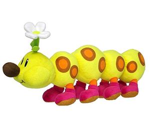NINTENDO - SUPER MARIO - WIGGLER Plush 30 Cm : P.Derive