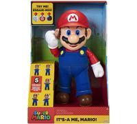 NINTENDO SUPERMARIO "SONO IO, MARIO" PERSONAGGIO 36 CM INTERATTIVO