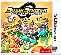 Gioco Nintendo 3DS Pal Fr 2ds XL Nuovo Blister Sushi Striker Il Way Of Sushido