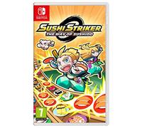 Nintendo Sushi Striker: The Way of Sushido, NSW videogioco Basic Nintendo Switch Inglese, ESP, Francese