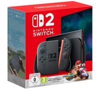 Nintendo Switch 2 7,9" FullHD HDR 120Hz 256GB Joy-Con magnetico Modalità mouse Blu/Rosso + Mario Kart World