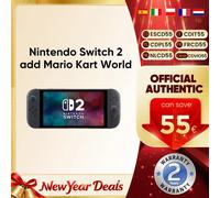 Nintendo Switch 2 console da gioco portatile 20,1 cm (7.9") 256 GB Touch screen Wi-Fi Nero