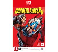Nintendo Switch 2 Borderlands 4 Game NUOVO