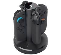 STEALTH Quad Charging Dock Compatibile con Switch 2 Joycon