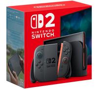 Nintendo Switch 2 Colore Nero Console Domestica Portatile 256GB Memoria 5220mAh