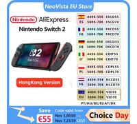 Nintendo Switch 2 con console di gioco portatile Mario Kart World / Pokémon LCD da 7,9 pollici 1080P Design magnetico NS2 Nintendo Switch