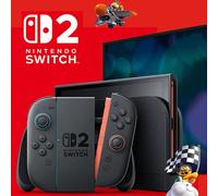 Nintendo Switch 2 Console, display OLED da 7,9 pollici, qualità immagine di livello cinematografico ed esperienza di gioco con eliminazione del rumore immersiva, portatile e utilizzabile anche con doc