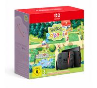 Nintendo Switch 2 Console Nera + Pokémon Pokopia Bundle Nuova ITA