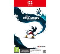 Nintendo Switch 2 Disney Epic Mickey: Rebrushed Game NUOVO
