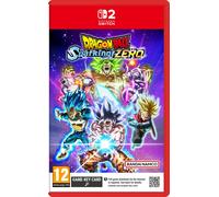 Nintendo Switch 2 Dragon Ball: Sparking Zero Game NUOVO