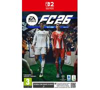 NINTENDO SWITCH 2 EA SPORTS FC 26 (GKEY) UFFICIALE ITALIA