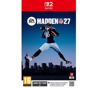 Nintendo Switch 2 Ea Sports™ Madden Nfl 27 (Download Code In Box) (Pr Game NUOVO