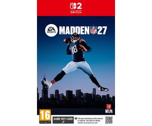 Nintendo Switch 2 Ea Sports™ Madden Nfl 27 (Download Code In Box) (Pr Game NUOVO