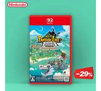 Nintendo Switch 2 FANTASY LIFE i The Girl Who Steals Time Juegos Offerte di giochi Gioco di carte di gioco fisico Nintendo Gioco di ruolo per Switch 2