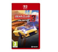 Nintendo Switch 2 Gear Club Unlimited 3 Game NUOVO