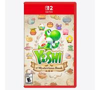 Nintendo Switch 2 Giochi: Scheda di Gioco Fisica Yoshi e il Libro Misterioso per Console NS2 - Gioco Completo, Avventura, Platformer
