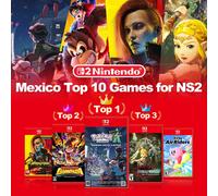 Nintendo Switch 2 Giochi Top 10 Giochi per NS2 in Messico: Hyrule Warriors, Donkey Kong, Bananza, Pokemon Legends, ZA Cyberpunk 2077
