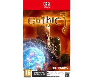 Nintendo Switch 2 Gothic 3 Classic Game NUOVO
