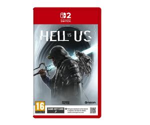 Nintendo Switch 2 Hell Is Us (Game Key Card) Game NUOVO
