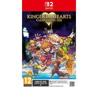 Nintendo Switch 2 Kingdom Hearts Collection [I~Iii] Download Code In Game NUOVO