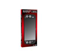 Konix Custodia protettiva per console Nintendo Switch 2 - Silicone - Antiscivolo - Antiurto - Antigraffio - Antipolvere - Nero
